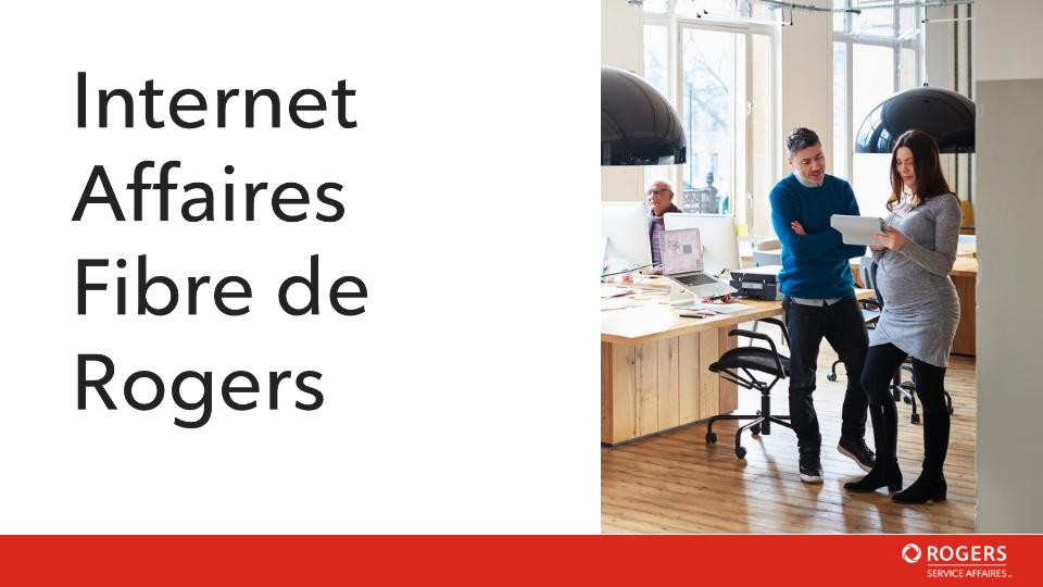 Internet Fibre dédié de Rogers