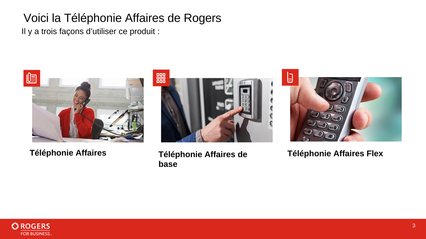 Téléphonie d’affaire